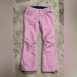 Roxy Backyard Insulated Snow Pant -women’s size large